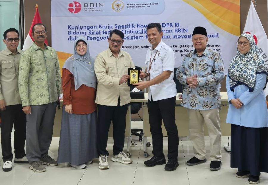 BRIN Punya Potensi Besar tapi Publikasi masih Lemah